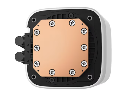 CPU COOLER DEEPCOOL LE240 ARGB WHITE