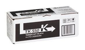 Toner Kyocera TK-550K Black
