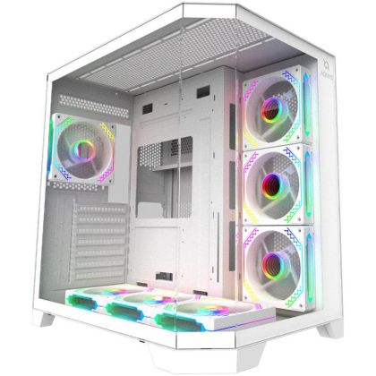 Carcasa Aqirys Titan Midi Tower White
