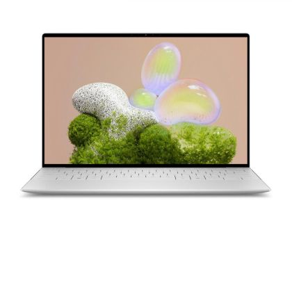 Laptop Dell XPS 9350, Procesor Intel Core Ultra 7 258V up to 4.8GHz, 13.4" 3K (2880x1800) OLED Touchscreen InfinityEdge Anti-Reflect EyeSafe 400 nits, RAM 32GB LPDDR5X 8533MHz, 1TB SSD M.2 PCIe NVMe, Intel Arc Graphics, culoare platinum, Windows 11 Pro