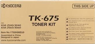 Toner Kyocera TK-675 Black
