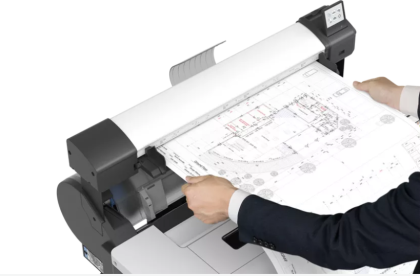 CANON LM24 LFP SCANNER - TM