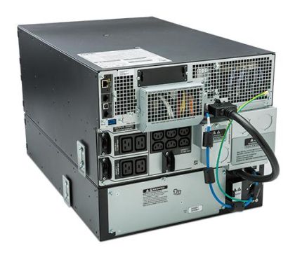 APC Smart-UPS SRT on-line dubla-conversie 10kVA / 10kW 6 conectori C13 4 conectori C19 extended runtime rackabil 6U