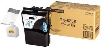 Toner Kyocera TK-825K Black