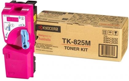 Toner Kyocera TK-825M Magenta