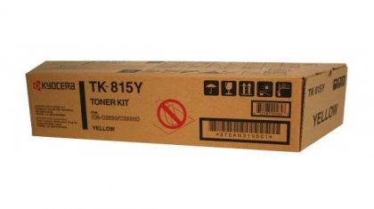 Toner Kyocera TK-815Y Yellow