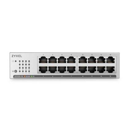 ZYXEL GS1100-16 16-PORT GBE UNMG SWITCH