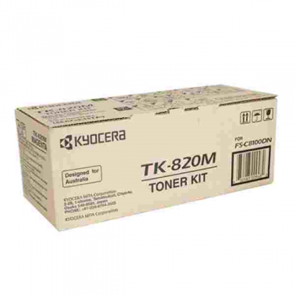 Toner Kyocera TK-820M Magenta