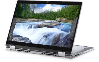 Laptop Dell Latitude 5320 2-in-1, Procesor 11th Generation Intel Core i7 1185G7 up to 4.8GHz,13.3" FHD (1920x1080) Touch anti-glare, ram 16GB 3200MHz LPDDR4, 512GB SSD M.2 PCIe NVMe, Intel Iris Xe Graphics, culoare Grey, Windows10 Pro 