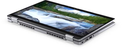 Laptop Dell Latitude 5320 2-in-1, Procesor 11th Generation Intel Core i7 1185G7 up to 4.8GHz,13.3" FHD (1920x1080) Touch anti-glare, ram 16GB 3200MHz LPDDR4, 512GB SSD M.2 PCIe NVMe, Intel Iris Xe Graphics, culoare Grey, Windows10 Pro 