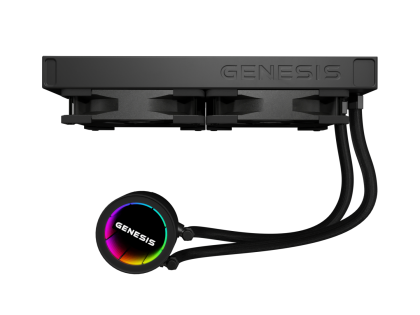 CPU COOLER GENESIS HYDRIA 240 ARGB BLACK