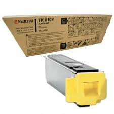 Toner Kyocera TK-810Y Yellow
