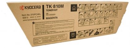 Toner Kyocera TK-810M Magenta