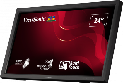 Monitor ViewSonic 24" TD2423