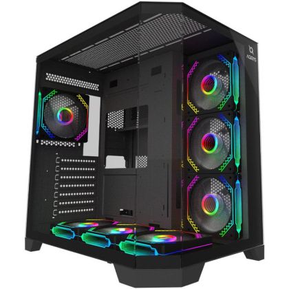 Carcasa Aqirys Titan Midi Tower Black