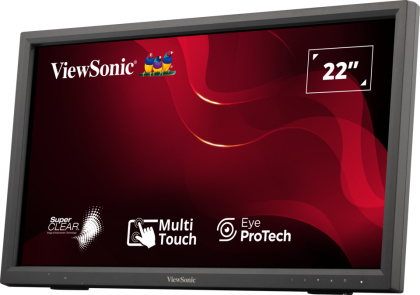 Monitor ViewSonic 22" TD2223