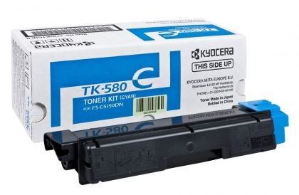 Toner Kyocera TK-580C Cyan