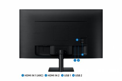 Monitor Samsung 32" LS32DM500EUXDU