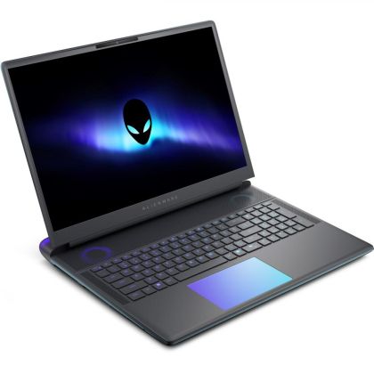 Laptop Gaming Dell Alienware 18 Area-51,Procesor Intel Core Ultra 9 275HX up to 5.4GHz,18" WQXGA(2560x1600)300Hz 500nits,ram 64GB(2x32GB)6400Mhz DDR5,8TB(2x4TB)RAID 0 SSD M.2 PCIe NVMe,NVIDIA GeForce RTX 5080 16 GB GDDR7,culoare  Liquid Teal,Windows11 Pro