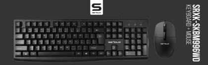 KIT SERIOUX SRXK-SKBM996WD