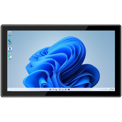 ONERugged P21A, 21.5’’ Panel PC, 1920×1080, 16 GB + 128 GB, Intel® Core™ i5-1235U, IP65