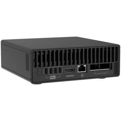 MSI Personal AI Supercomputer (NVIDIA GB10 Blackwell, 20 core ARM, 10 Cortex-X925 + 10 Cortex-A725 ARM, 4TB M.2 SSD PCIe Gen5, 128GB LPDDR5x,Wi-Fi 7,BT 5.4,FAN,EU)