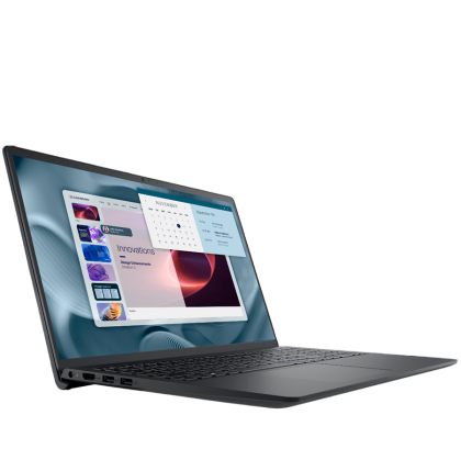 Dell Pro 15 Essential,15.6"FHD(1920x1080)120Hz 250nits,Intel Core i7-1355U(10cores/5.0GHz),16GB(1x16)4400MT/s,1TB(M.2)PCIe NVMe SSD,Intel UHD Graphics,Wi-Fi 6(2x2)+BT,NO-Backlit,FGP,4cell 54WHr,Ubuntu,Carbon Black,3Yr Prspt
