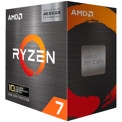 AMD CPU Desktop Ryzen 7 8C/16T 5800X3D (4.5GHz,100MB,105W,AM4) Box