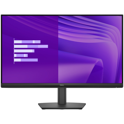Dell Pro 24 Monitor  - E2425HM 23.8" FHD 1920x1080 100Hz, 72% NTSC (CIE 1931), 93 PPI, 16:9, IPS, AG, 250 cd/m2, 1000:1, 178/178, 5ms/8ms, DP, HDMI, VGA, Tilt