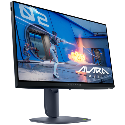 Dell Alienware 25 320Hz Gaming Monitor - AW2525HM 24.5" FHD 1920x1080 320Hz, 99% sRGB (CIE 1931), 90 PPI, 16:9, AG, 400cd/m2, 1000:1, 178/178, 1ms GTG, 0.5ms GTG, DP, HDMI, USB, Height, Swivel, Tilt, Pivot