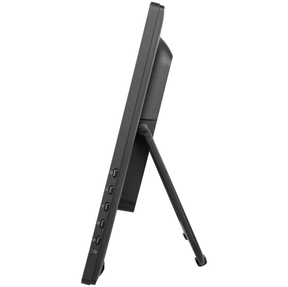 IIYAMA Monitor LED T2455MSC-B2 24" multi-touch IPS 400cd PCAP integrated webcam and a flexible stand