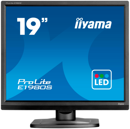 IIYAMA Monitor LED E1980S-B1 19" 1280 x 1024 5:4 250 cd/m 5ms HDMI DP tilt