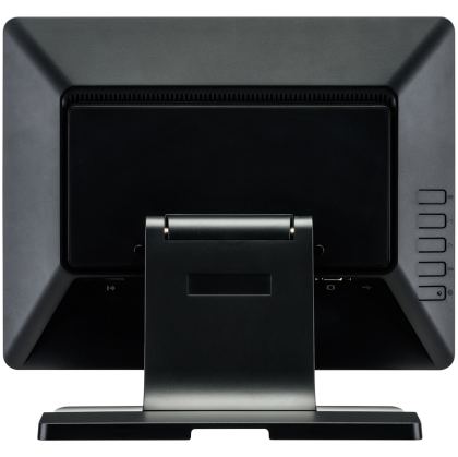 15" PCAP Bezel Free Front, 10P Touch, 1024x768, Speakers, VGA, HDMI, 325cd/m², USB Interface, External Power Adapter, Multitouch with supported OS