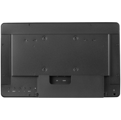 15,6" PCAP Bezel Free Front, 10P Touch, 1920x1080, DisplayPort, HDMI, 385cd/m2 (with touch), Speakers, USB Interface HUB 2x 2.0, External Power Adapter, 10P touch with supported OS