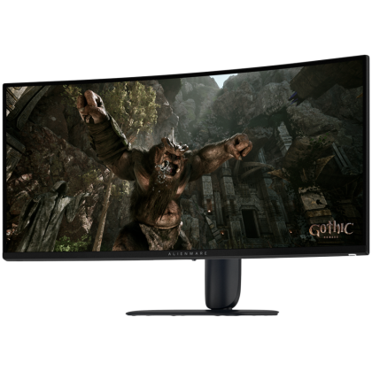 Alienware 34 240Hz Gaming Monitor - AW3426DWM 34" WQHD 3440x1440 240Hz, AMD FreeSync, 95% DCI-P3 (CIE 1976),110 PPI, 21:9, AG, 450cd/m2, 3000:1, 1.07 Billion Colors, 178/178, 1/2/4ms GTG, DP, HDMI, USB, Height, Tilt, Pivot
