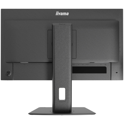 Iiyama ProLite XB2497HSN-B1, 60.5 cm , 23.8, 1920 x 1080 pixels, Full HD, LED, 1 ms, Black IPS monitor with USB-C docking, LAN
