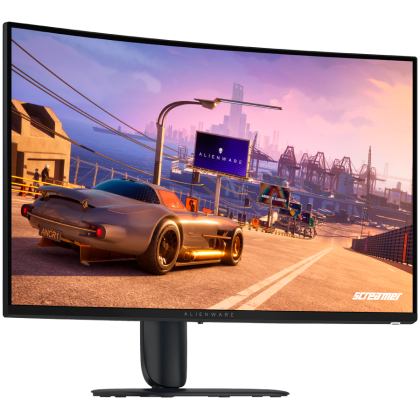 Alienware 32 240Hz Gaming Monitor - AW3226DM 31.5" QHD 2560x1440 240Hz, AMD FreeSync, 95% DCI-P3 (CIE 1976), 93 PPI, 16:9, AG, 450cd/m2, 3000:1, 1.07 Billion Colors, 178/178, 1/2/4ms GTG, DP, HDMI, USB, Height, Tilt