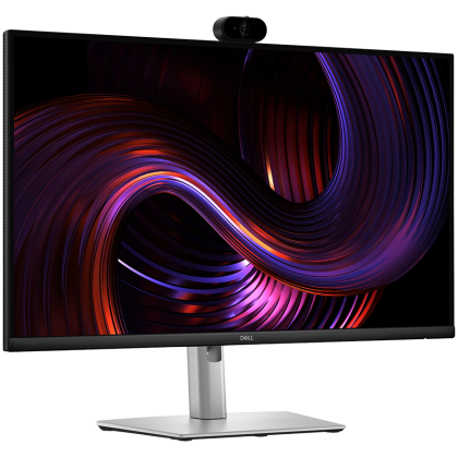 Dell Pro P 27 USB-C Hub Conferencing Monitor - P2726DEB 27" QHD 2460x1440 at 100Hz, 99% sRGB (CIE 1931), 109 PPI, 16:9, IPS, AG, 350 cd/m2, 1500:1, 178/178, 5ms/8ms, HDMI, DP, USB A/B/C ,RJ45 , Webcam, Mic , Speakers, Swivel, Height, Tilt