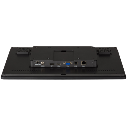 15,6" PCAP Bezel Free 10P Touch, 1920x1080, UV-filter+AF+AG coating, DisplayPort, HDMI, VGA, 935cd/m2 (with touch), Brightness, Active Cooling, Through Glass (Gloves) mode, External Power Adapter, USB Interface, Open frame, IP65