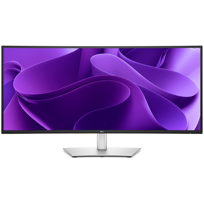 Dell Pro 34 Plus USB-C Hub Monitor P3425WE 34.1" UW-QHD 3440x1400 100Hz, 99% sRGB(CIE 1931), 110 PPI, 21:9, IPS, AG, 350 cd/m2, 1500:1, 178/178, 5ms/8ms, DP, HDMI, USB Type-A, USB Type-B, USB-C, RJ45, Height, Swivel, Tilt, Slant