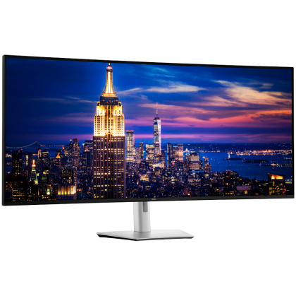 Dell UltraSharp 52 Thunderbolt Hub Monitor - U5226KW 51.5" 6K (6144x2560), Curved Screen, 99% DCI-P3, 100% sRGB, 100% BT.709, 99% Display P3, 129 PPI, 21:9, IPS, 400 cd/m2, 2000:1, 178/178, 5ms/8ms, HDMI, DP, USB, RJ45, Height, Tilt, Slant, Swivel