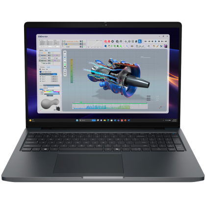 Dell Pro Precision 5 16,16" FHD+/WUXGA Non-Touch 400nit,Intel Core Ultra 7 366H(18MB/4.8GHz)vPro,32GB LPCAMM2 8533MT/s,1TB SSD,NVIDIA RTX PRO 2000-Blackwell/8GB,Wi-Fi 7 BE211+BT,Backlit Kb,6cell 96WHr,Win11Pro,3Yr NBD