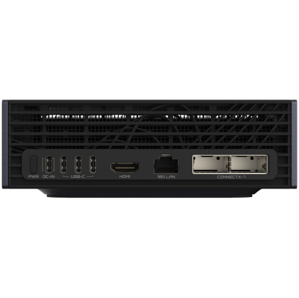 Gigabyte AI TOP ATOM GEN4 4TB (20-core Arm,10 Cortex-X925 + 10 Cortex A725, nVidia GB10 Blackwell, 128GB LPDDR5x/256bit, 4TB M.2 NVMe PCIe 4.0 SSD, nVidia DGX OS, 10GbE Ethernet, Wi-Fi 7, Bluetooth 5.4)