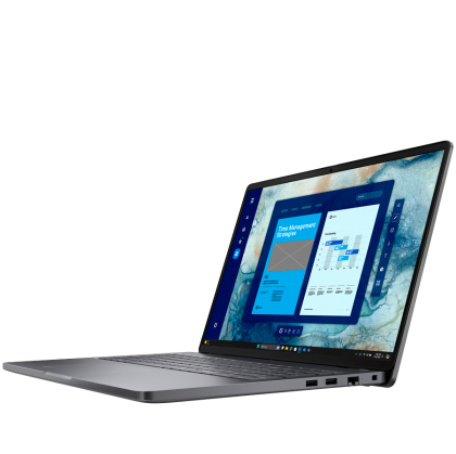 Dell Pro 16,16"FHD+(1920x1200)Touch 300nits 45% NTSC,Intel Core Ultra 7 265U(12 TOPS NPU 12cores/5.3GHz)vPro,16GB(1x16)5600MT/s,512GB SSD,Integrated Intel Graphics,Wi-Fi 6E AX211(2x2)+BT 5.3,Backlit Kb,FGP,3cell 55WHr,Win11Pro,3Yr ProSupport