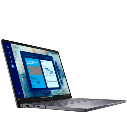 Dell Pro 16,16"FHD+(1920x1200)Touch 300nits 45% NTSC,Intel Core Ultra 7 265U(12 TOPS NPU 12cores/5.3GHz)vPro,16GB(1x16)5600MT/s,512GB SSD,Integrated Intel Graphics,Wi-Fi 6E AX211(2x2)+BT 5.3,Backlit Kb,FGP,3cell 55WHr,Win11Pro,3Yr ProSupport