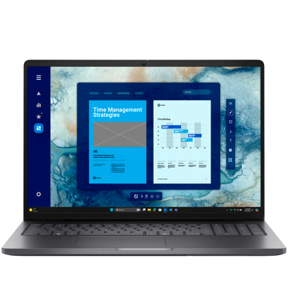 Dell Pro 16,16"FHD+(1920x1200)Touch 300nits 45% NTSC,Intel Core Ultra 7 265U(12 TOPS NPU 12cores/5.3GHz)vPro,16GB(1x16)5600MT/s,512GB SSD,Integrated Intel Graphics,Wi-Fi 6E AX211(2x2)+BT 5.3,Backlit Kb,FGP,3cell 55WHr,Win11Pro,3Yr ProSupport