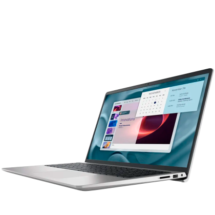 Dell Pro 15 Essential,15.6"FHD(1920x1080)120Hz 250nits,Intel Core i7-1355U(10cores/5.0GHz),16GB(1x16)5200MT/s,512GB(M.2)PCIe NVMe SSD,Intel UHD Graphics,Wi-Fi 6(2x2)+BT,NO-Backlit,FGP,4cell 54WHr,Win11Pro,Platinum Silver(Aluminum),3Yr Prspt