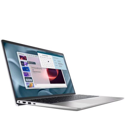Dell Pro 15 Essential,15.6"FHD(1920x1080)120Hz 250nits,Intel Core i7-1355U(10cores/5.0GHz),16GB(1x16)5200MT/s,512GB(M.2)PCIe NVMe SSD,Intel UHD Graphics,Wi-Fi 6(2x2)+BT,NO-Backlit,FGP,4cell 54WHr,Win11Pro,Platinum Silver(Aluminum),3Yr Prspt