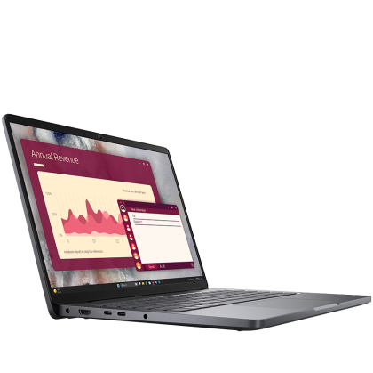 Dell Pro 14,14"FHD+(1920x1200)400nits 100% sRGB,Intel Core Ultra 7 265U(12 TOPS NPU 12cores/5.3GHz)vPro,16GB(2x8)5600MT/s,512GB SSD,Integrated Intel Graphics,Wi-Fi 6E AX211(2x2)+BT,Backlit Kb,FGP,3cell 55WHr,Win11Pro,3Yr ProSupport