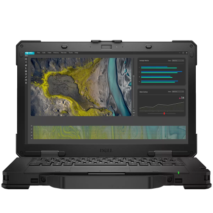 Dell Pro Rugged,14"FHD 1920x1080 60Hz,400Nits,Intel Core Ultra 7 165U(12MB Cache, 12Cores, up to 4.90GHz),32GB(2x16)5600 DDR5,1TB PCIe NVMe SSD,Integrated Graphics,Wi-Fi 7 BE200+BT,5G Qualcomm X62,eSIM,2x3Cell 53.5WHr,Win11Pro,3Yr ProSupport
